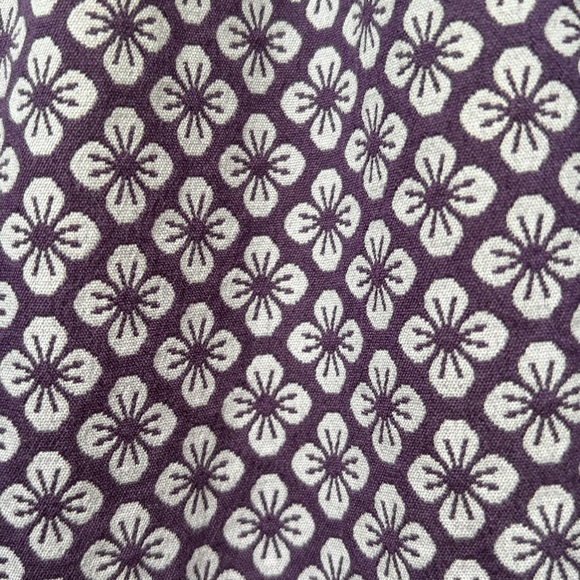 💜HILL HOUSE Lavender Smocked Tiered Ellie Dress - Picture 5 of 6